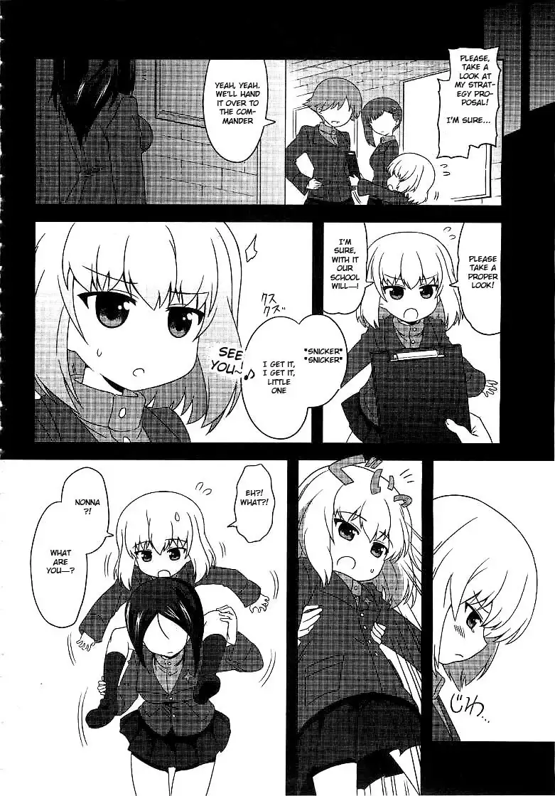 Girls ANDamp; Panzer - Motto Love Love Sakusen Desu! Chapter 2 14